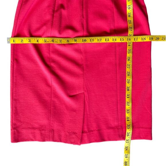 Talbots Scalloped Dress Pink Nwt - Picture 4 of 11